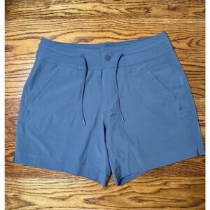 Athletic Works Women’s Shorts Size M (8-10) Gray Drawstring Casual Activewear